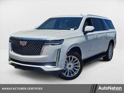 Used 2021 Cadillac Escalade ESV Premium Luxury w/ LPO, Illumination Package