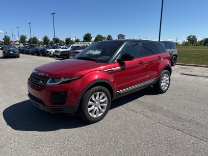 Used 2019 Land Rover Range Rover Evoque SE