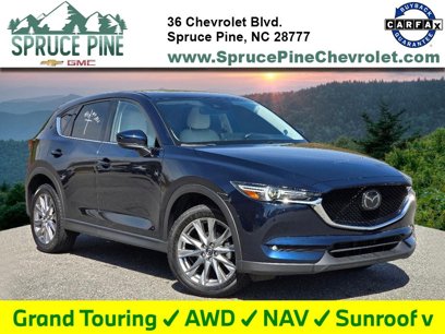 Used 2021 MAZDA CX-5 Grand Touring w/ GT Premium Package