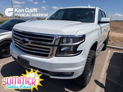 Used 2017 Chevrolet Suburban LT w/ Luxury Package