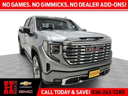 New 2025 GMC Sierra 1500 Denali w/ Denali Reserve Package
