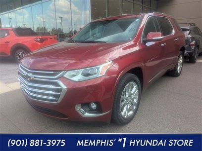 Used 2021 Chevrolet Traverse High Country