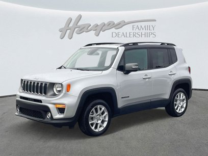 Used 2021 Jeep Renegade Limited