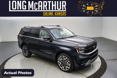 New 2025 Ford Expedition Platinum w/ Platinum Ultimate Package