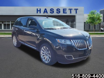 Used 2015 Lincoln MKX AWD w/ Equipment Group 102A