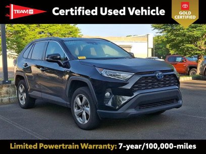 Certified 2021 Toyota RAV4 XLE Premium