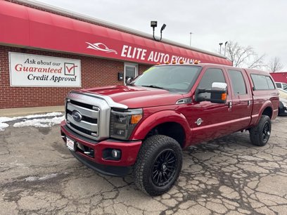 Used 2016 Ford F250 Platinum