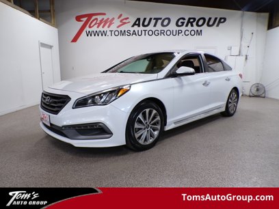 Used 2017 Hyundai Sonata Sport w/ Value Edition Package 02