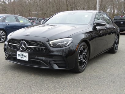 Used 2021 Mercedes-Benz E 350 4MATIC Sedan