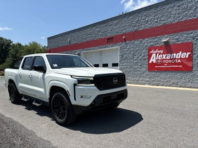 Used 2023 Nissan Frontier SV w/ Midnight Edition Package