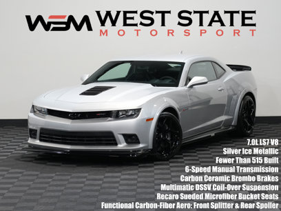 Used 2014 Chevrolet Camaro Z/28