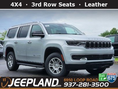 New 2024 Jeep Wagoneer 4WD
