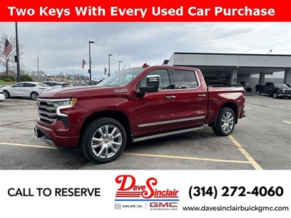 Used 2023 Chevrolet Silverado 1500 High Country
