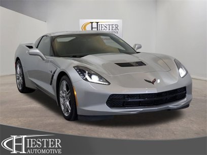 Used 2016 Chevrolet Corvette Stingray Coupe w/ Carbon Flash Badge Package