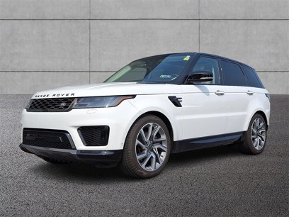 Used 2022 Land Rover Range Rover Sport HSE Silver Edition