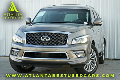 Used 2016 INFINITI QX80 Luxe w/ 22" Wheel Package