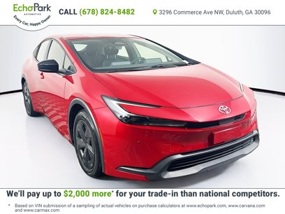Used 2023 Toyota Prius LE