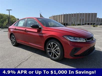 New 2025 Volkswagen Jetta Sport