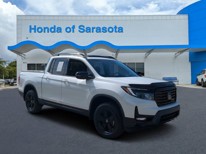 Used 2022 Honda Ridgeline Black Edition