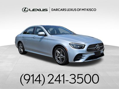 Used 2022 Mercedes-Benz E 350 4MATIC Sedan