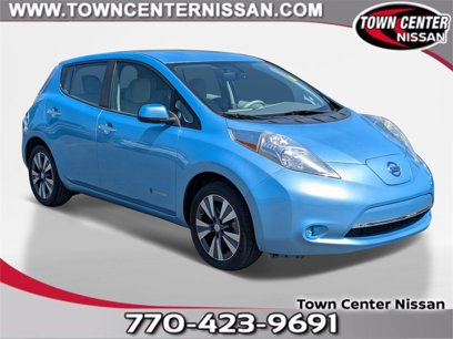 Used 2015 Nissan Leaf SV