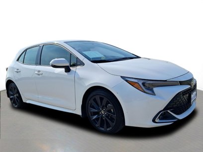 Used 2025 Toyota Corolla XSE