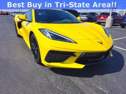 Certified 2025 Chevrolet Corvette Stingray Preferred Cpe w/ 2LT