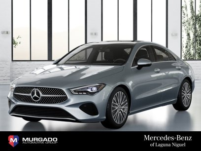 New 2025 Mercedes-Benz CLA 250