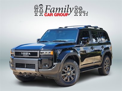 New 2025 Toyota Land Cruiser