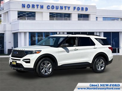 Certified 2021 Ford Explorer XLT w/ Equipment Group 202A