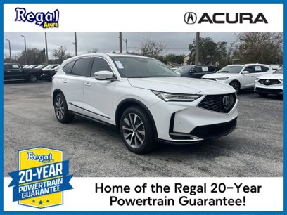 New 2025 Acura MDX w/ Technology Package
