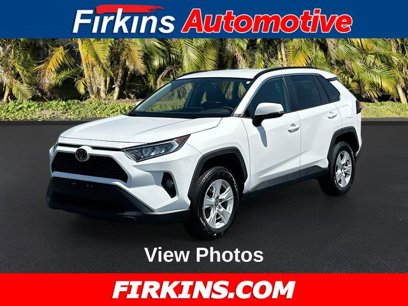 Used 2021 Toyota RAV4 XLE