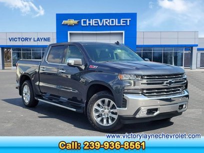 Certified 2022 Chevrolet Silverado 1500 LTZ w/ LTZ Premium Package