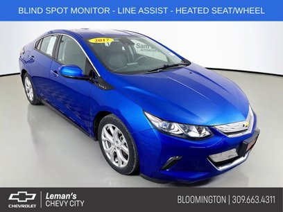 Used 2017 Chevrolet Volt Premier w/ Driver Confidence II Package