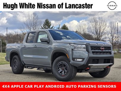 New 2025 Nissan Frontier PRO-4X