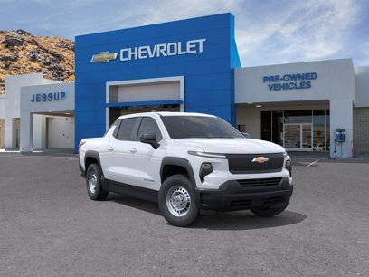 New 2025 Chevrolet Silverado EV W/T w/ WT Plus Package