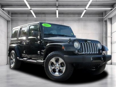 Used 2017 Jeep Wrangler Unlimited Sahara w/ Connectivity Group