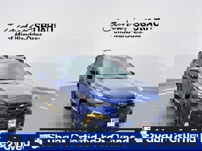 Certified 2025 Subaru Crosstrek 2.5i Sport w/ Popular Package #4A