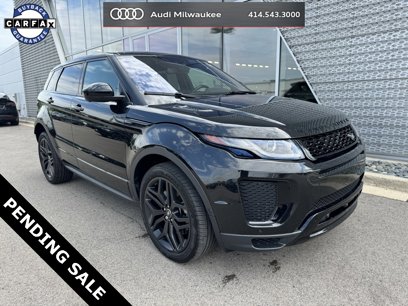 Used 2018 Land Rover Range Rover Evoque HSE Dynamic