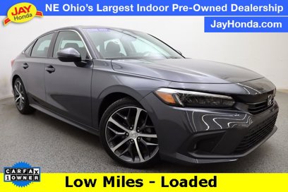 Certified 2022 Honda Civic Touring