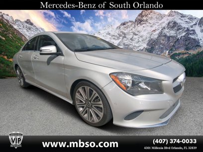 Certified 2018 Mercedes-Benz CLA 250