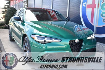New 2025 Alfa Romeo Giulia AWD