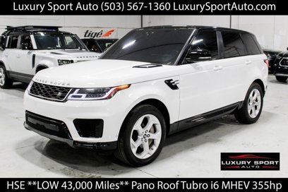 Used 2019 Land Rover Range Rover Sport HSE