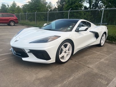 Used 2020 Chevrolet Corvette Stingray Coupe w/ Battery Protection Package
