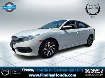Certified 2018 Honda Civic EX
