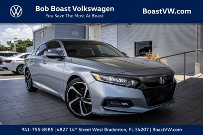 Used 2018 Honda Accord Sport