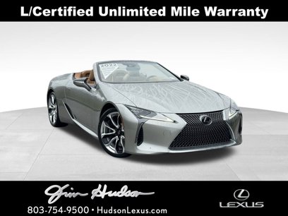 Certified 2022 Lexus LC 500 Convertible