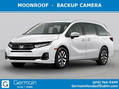 New 2025 Honda Odyssey Touring