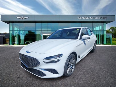 New 2025 Genesis G70 2.5T