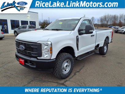 New 2025 Ford F250 XLT w/ Snow Plow/Camper Package